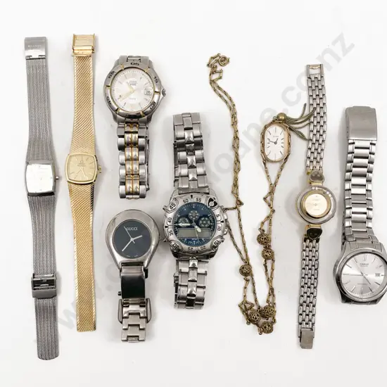 Bag of Assorted Watches