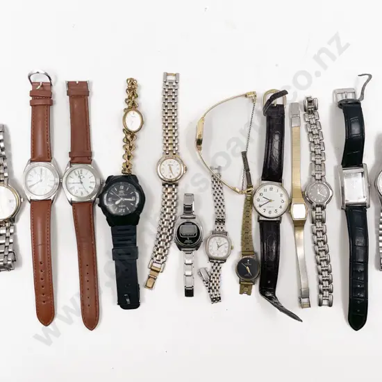 Bag of Assorted Watches