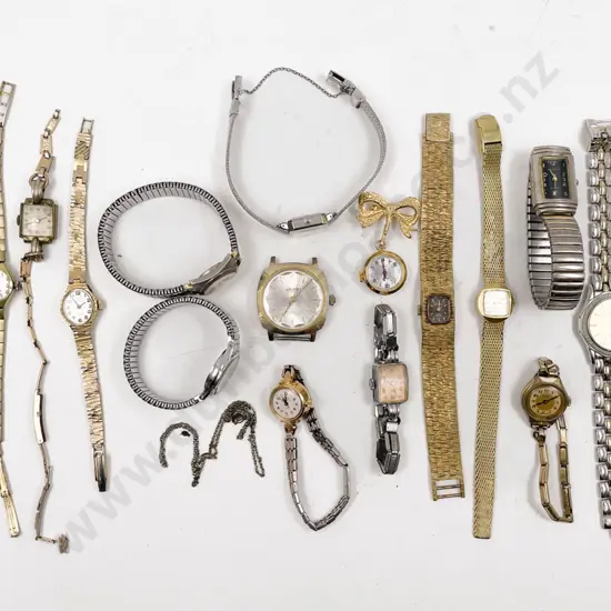 Bag of Assorted Watches