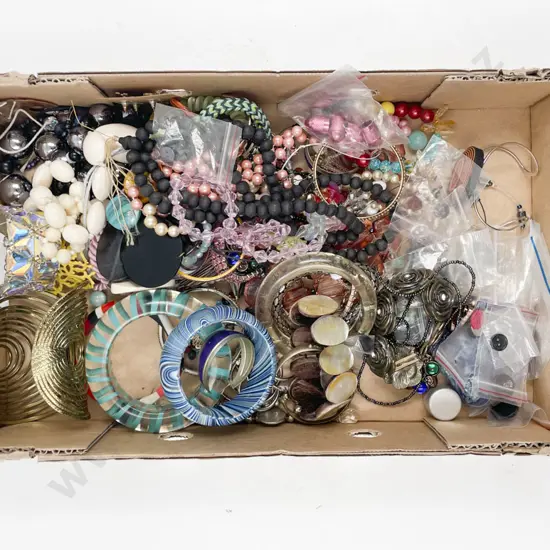 Box of Assorted Costume Jewellery