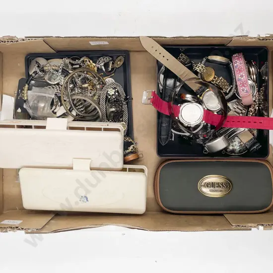 Box of Assorted Costume Jewellery