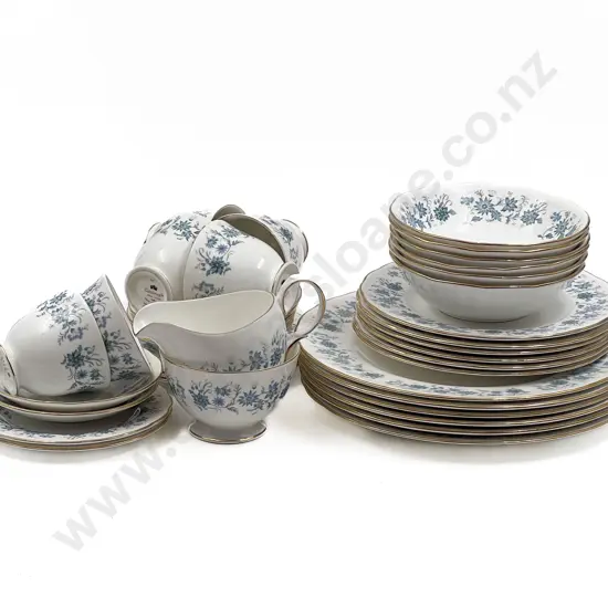 Fancy China Part Dinner Set