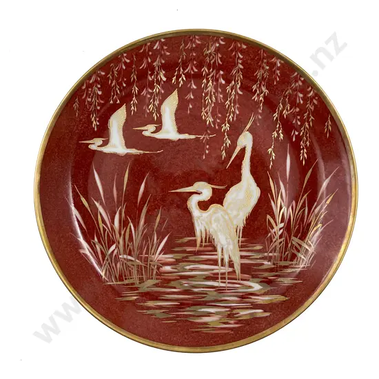German Decorative Plate