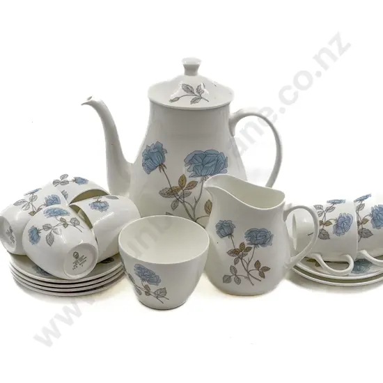 Wedgwood "Ice Rose" Tea Set
