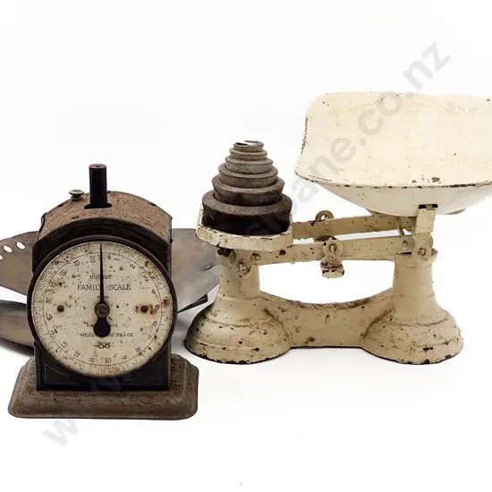 Vintage Kitchen Scales and Weights etc