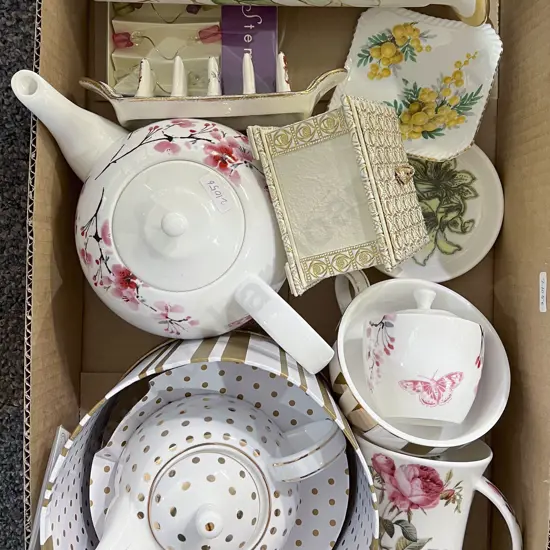 Quantity of Assorted Fancy China