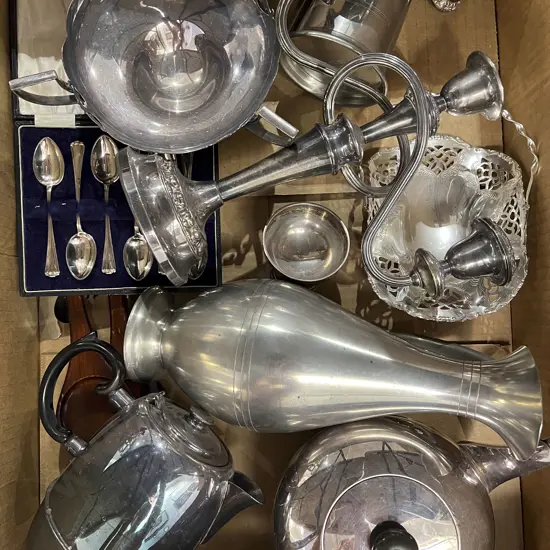 Box of Assorted S/P etc