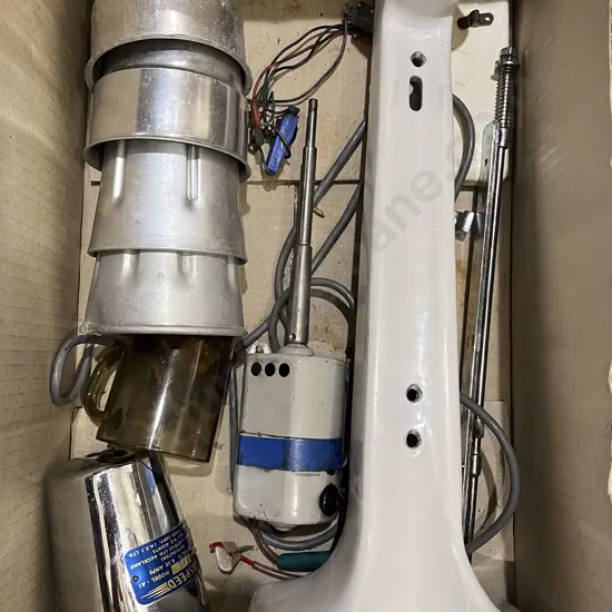 Vintage Milkshake Maker with Assorted