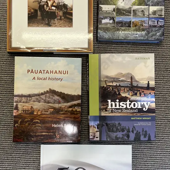 Five Assorted NZ Reference Volumes