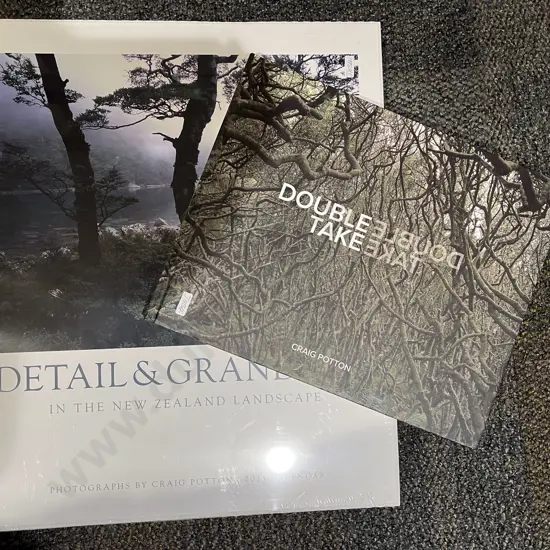 Double Take by Craig Potton Together with Craig Potton 2023 Calendar