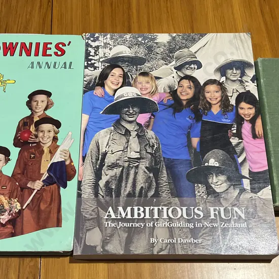 Three NZ Reference Volumes