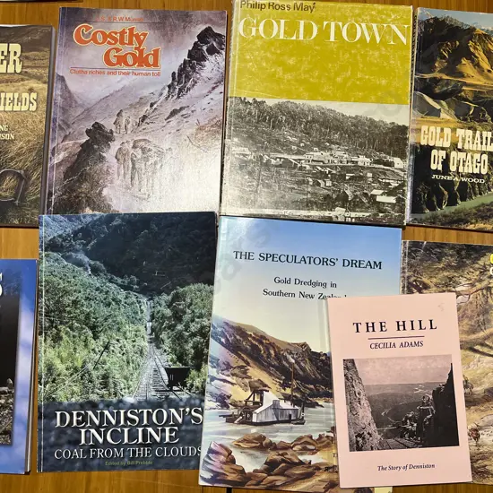 Nine Assorted Mining Reference Volumes