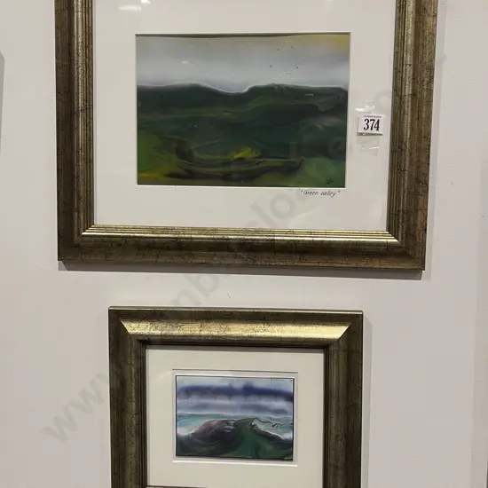 Two Framed Prints
