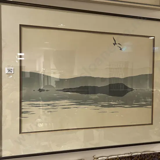 Limited Edition Malcolm Warr Style Print