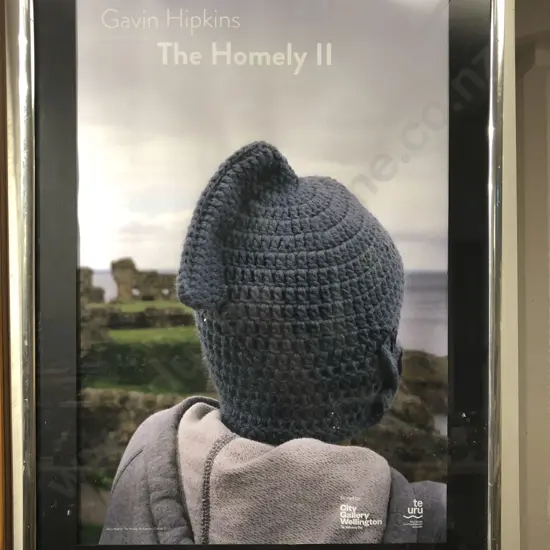 Gavin Hipkins - 'The Homely II' - Advertising Poster
