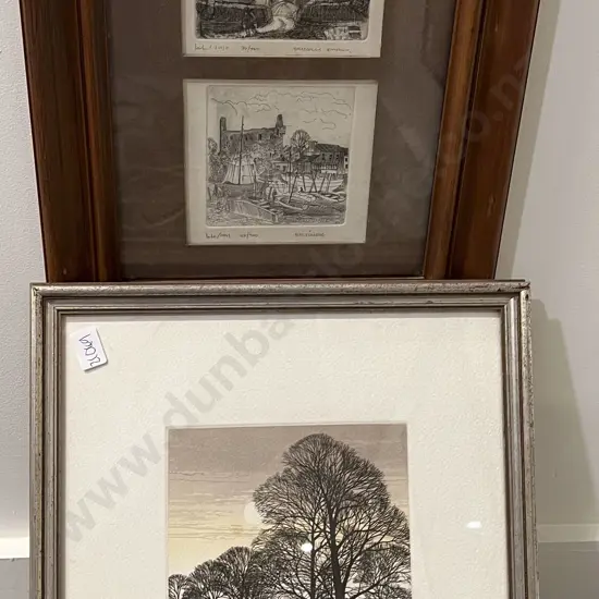 Two Framed Limited Edition Prints