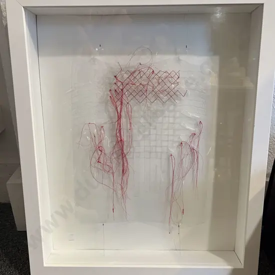 Unknown Artist - Framed Sculptural Work