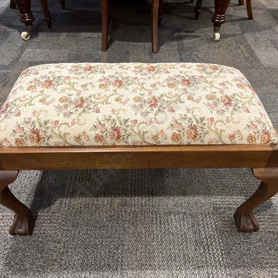 Rectangular Foot Stool