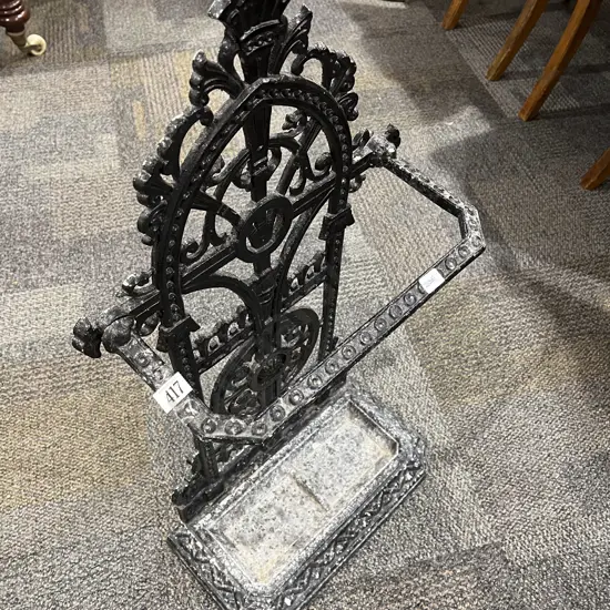 Wrought Metal Umbrella Stand