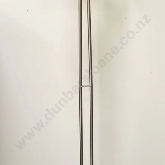 Modern Chrome Standard Lamp