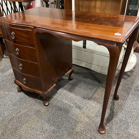 Mahogany Desk