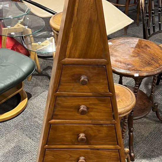 Triangular Chest of Drawers