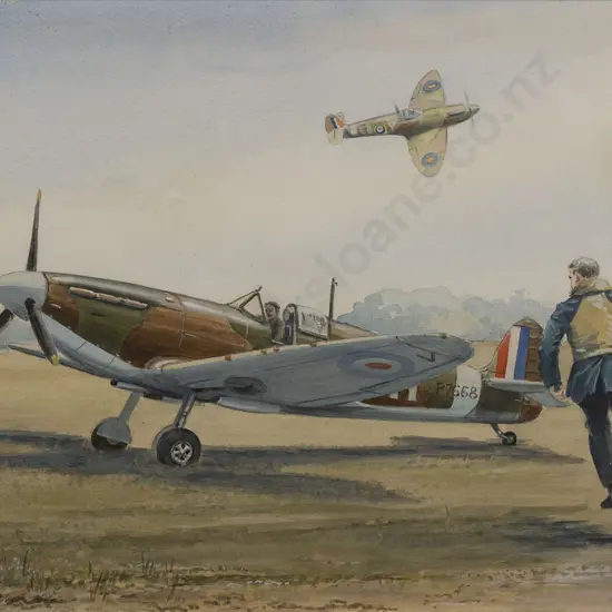 Brian Conroy - Scrambles Squadron