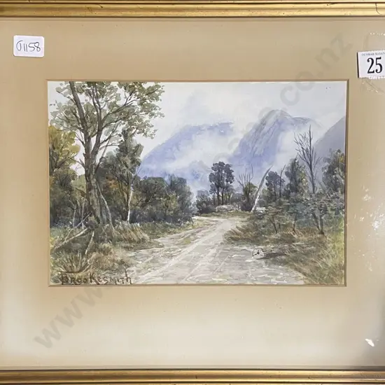 Frank Brookesmith - Vintage W/C