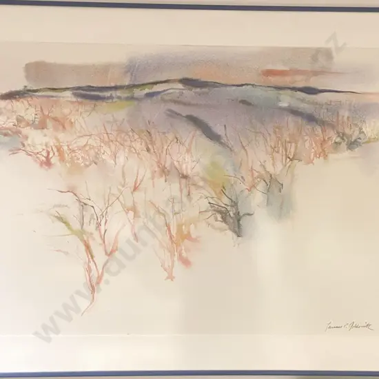 Laurence Goldsmith - Landscape - Watercolour