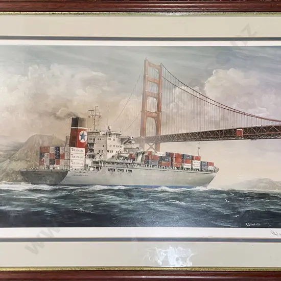 R. G. Lloyd - Brisbane Star - Signed Limited Edition Print 2/5