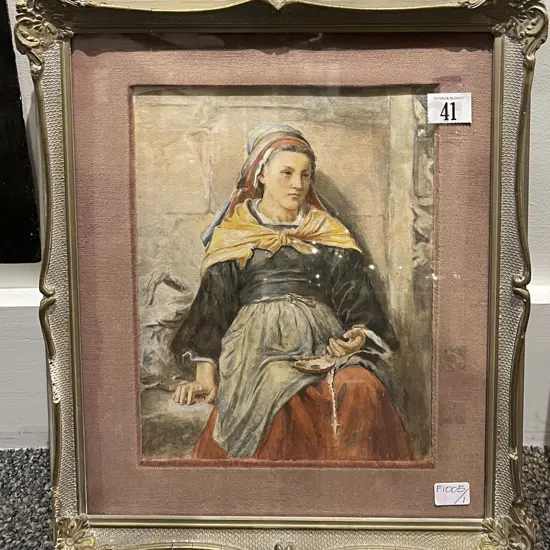 Unknown Artist - Victorian Watercolour