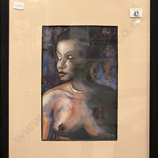 K. J. Bowen - Dusky Maiden - W/C