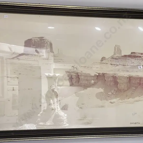 Ronald Woolf - Monument Valley - Photographic Print