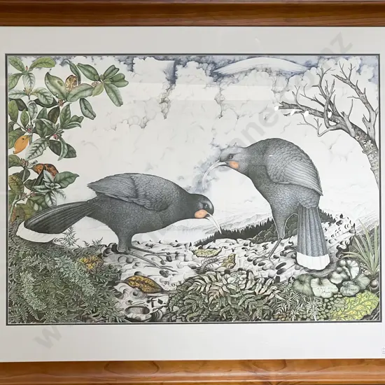 Rei Hamon - Huia No 133 - Digital Reproduction Print