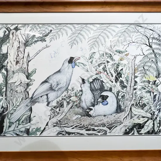 Rei Hamon - Kokako No 130 - Digital Reproduction Print