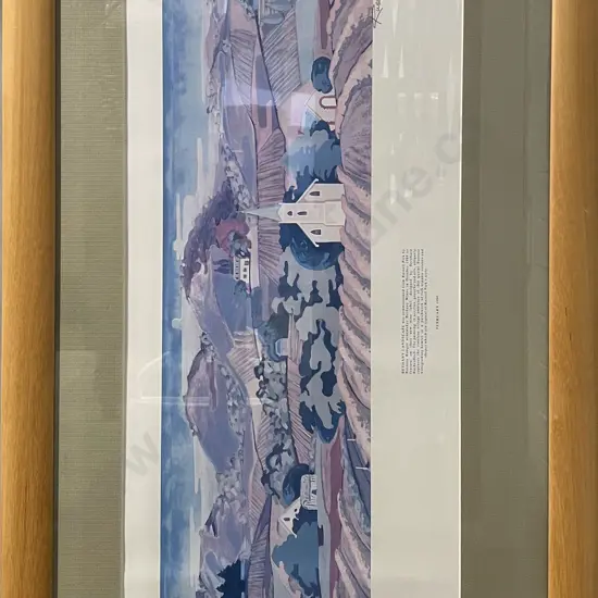 Russel Pick - Signed Limited Edition Print