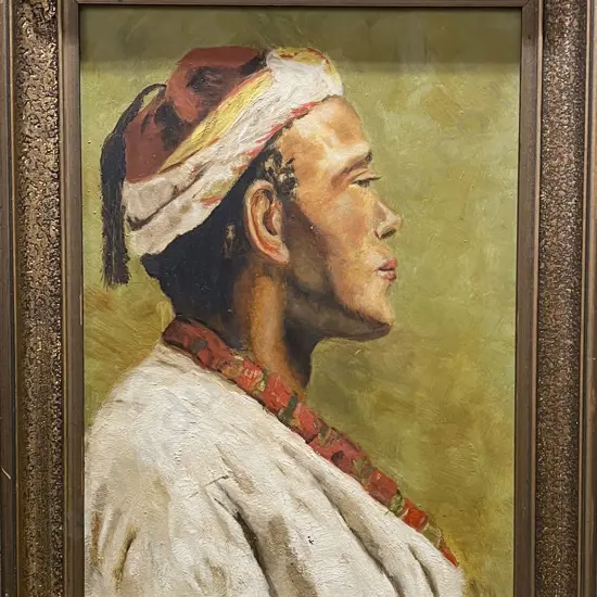 Artist Unknown - Oil Portrait