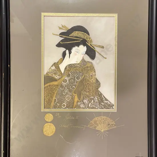 Karen Borrows - Geisha II - Limited Edition 38/80