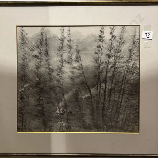 Koichiro Kondo - "Night Fishing At Niyama" - Print