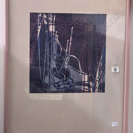 D Pointon - Untitled Abstract