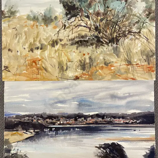 Les Finch - NSW Coast - Watercolour