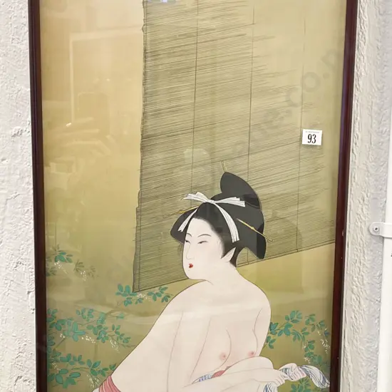 Japanese Work of Nude