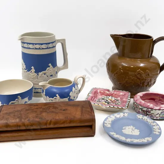 Small Quantity of Assorted China etc Including Maling
