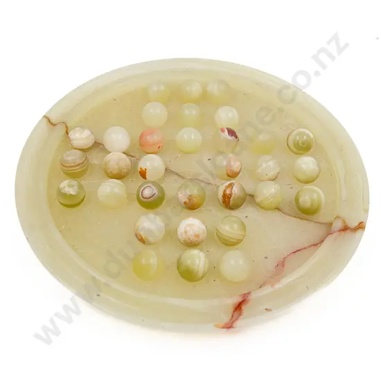 Small Alabaster Marble Display