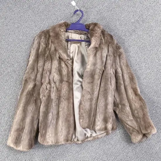 Vintage Fur Jacket