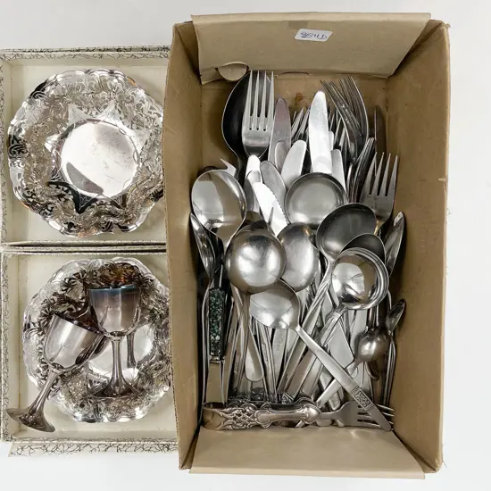 Small Quantity of Cutlery and S/P