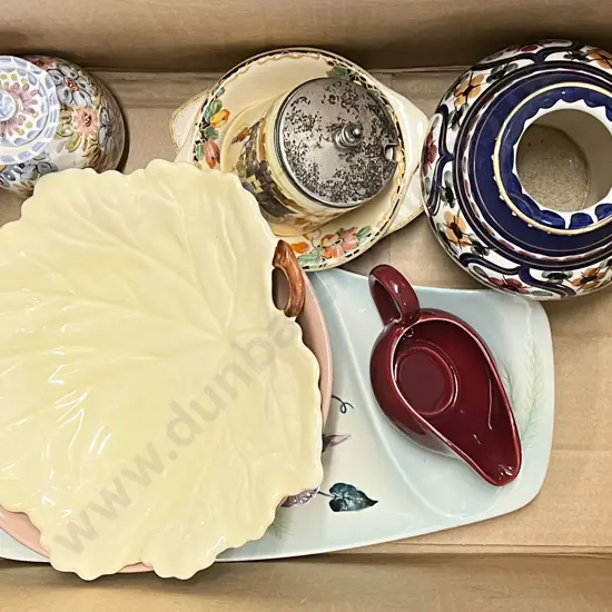 Small Quantity of Assorted China Including Carlton Ware