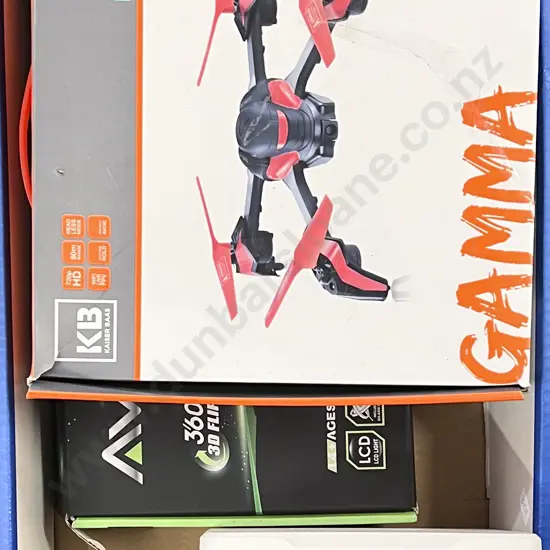 Three Assorted Drones