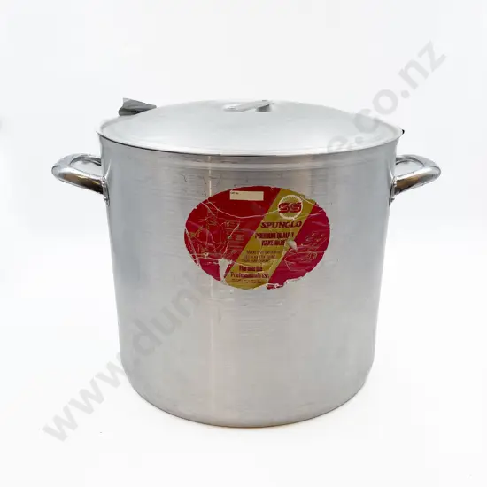 Large Double-handled Preserving Pot together with Assorted Preserving Accessories
