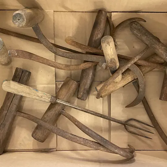 Quantity of Assorted Bale Hooks Etc.